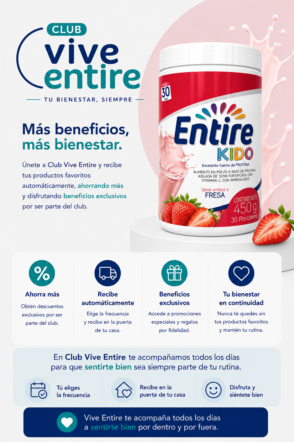 Club Vive Entire KIDO