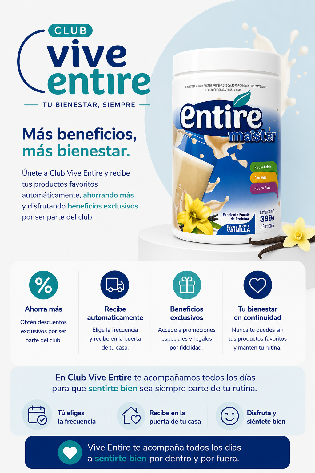Club Vive Entire Master