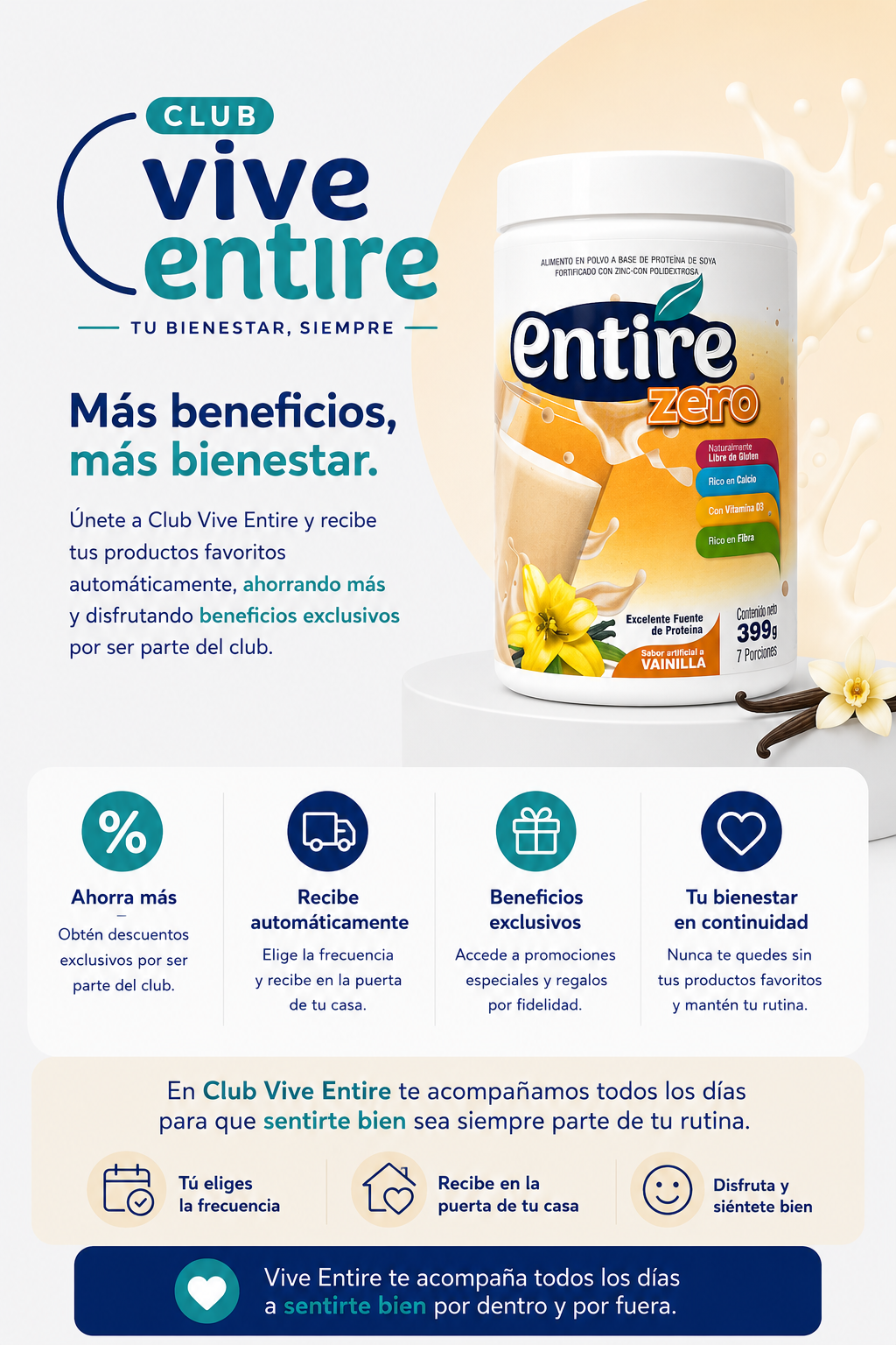 Club Vive Entire Zero