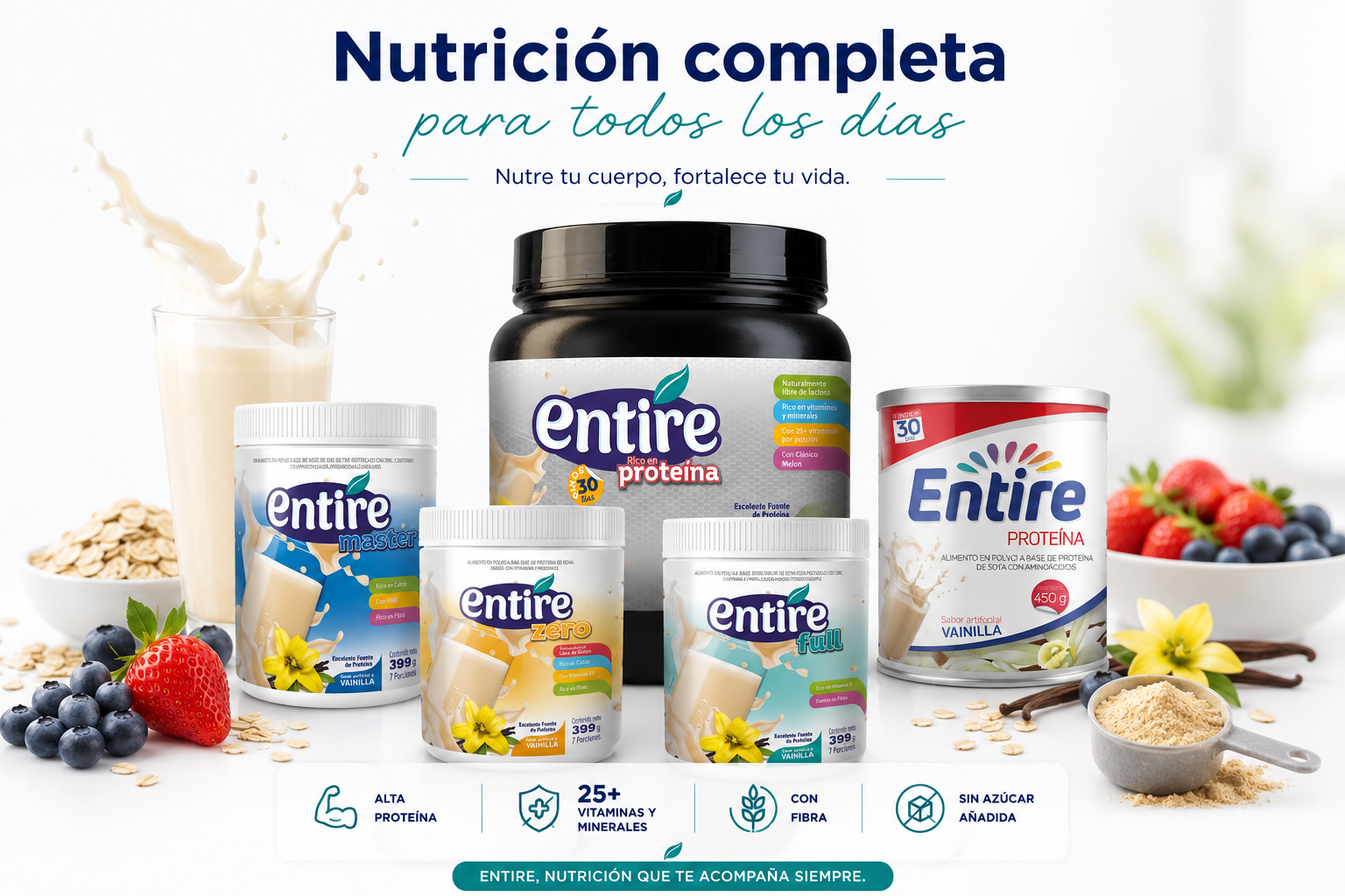 Nutrición Completa Todas las referencias