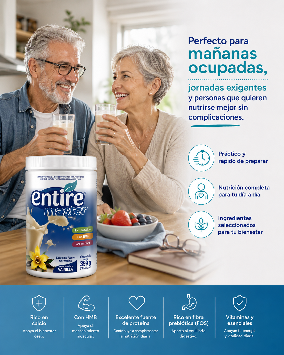 Suplemento para adulto mayor Entire Master Suplemento para adulto mayor Entire Master