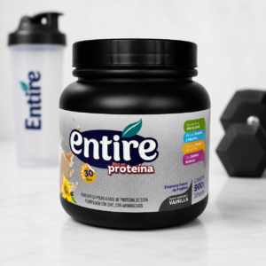 Entire Proteína masa muscular