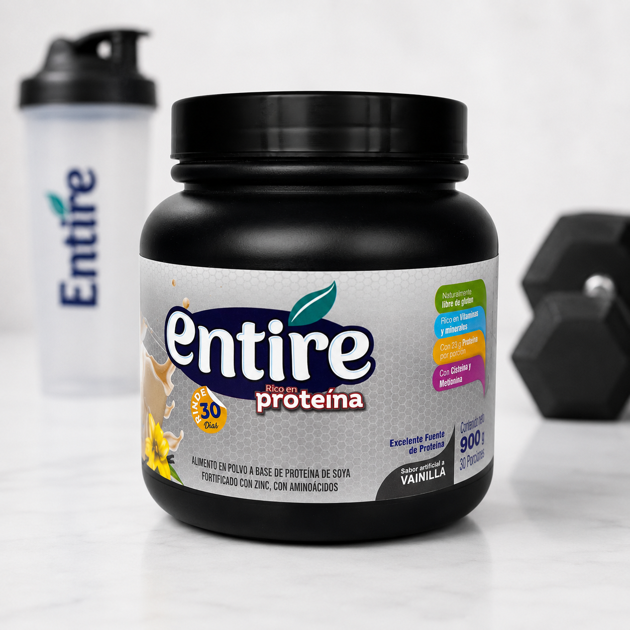 Entire Proteína masa muscular